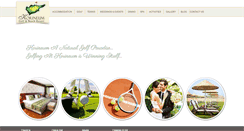 Desktop Screenshot of korineumgolf.com